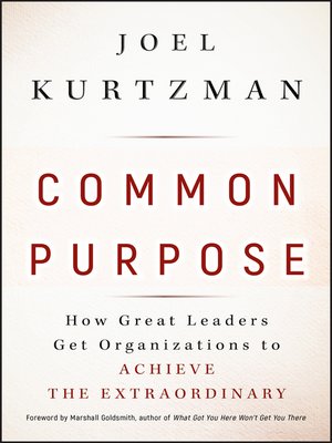 cover image of Common Purpose